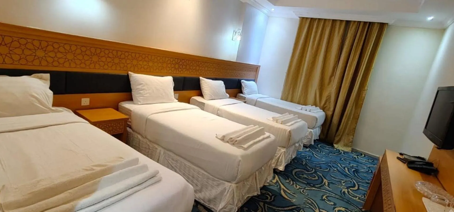 Moro Global Gold Al Aziziyah Hotel Makkah La Mecque Arabie saoudite